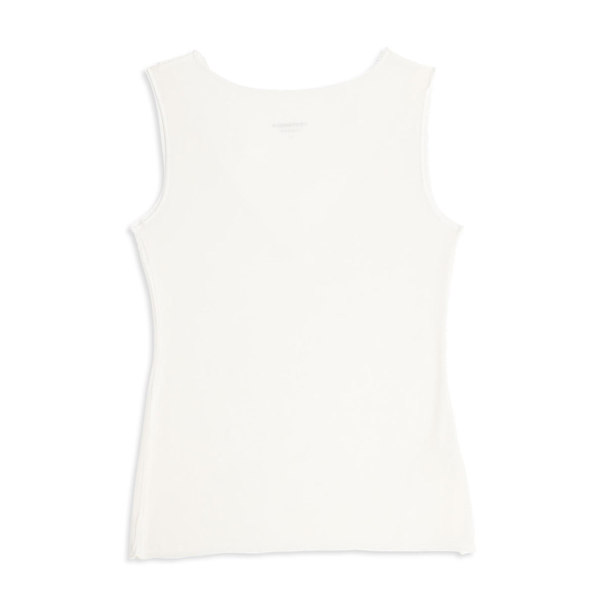 Canotta spalla larga con pizzo cashmere Cotonella ADD55