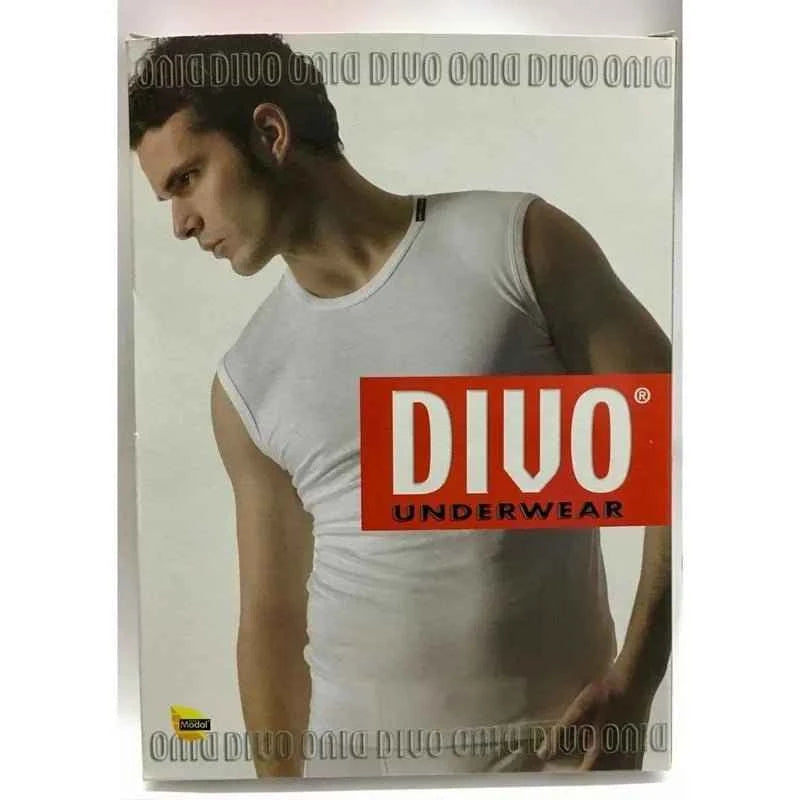 Canotta uomo Divo modello smanicato girocollo 50928