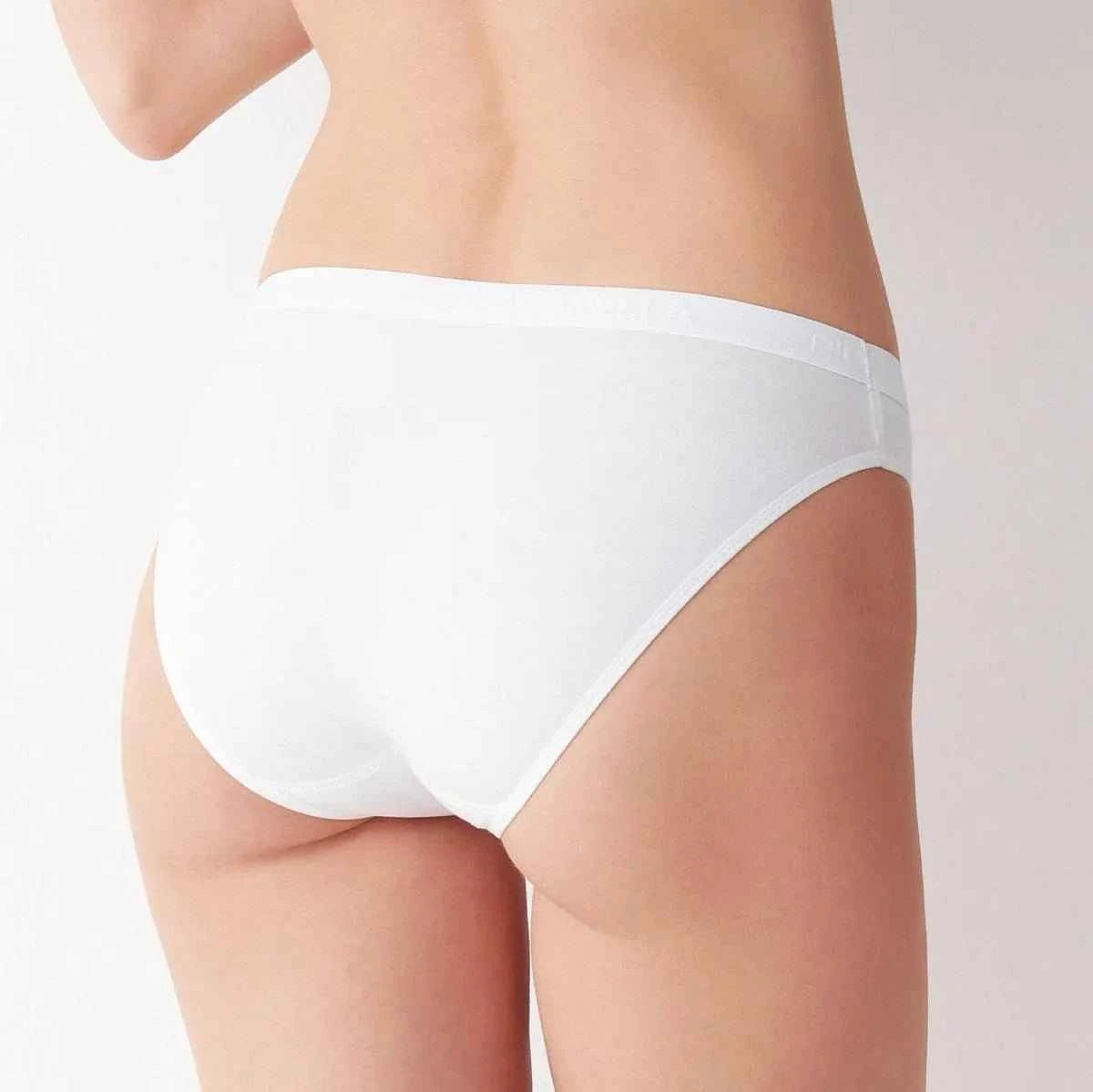 Confezione da 2 mini slip donna Cotonella con bio tassello in cotone biologico 8125