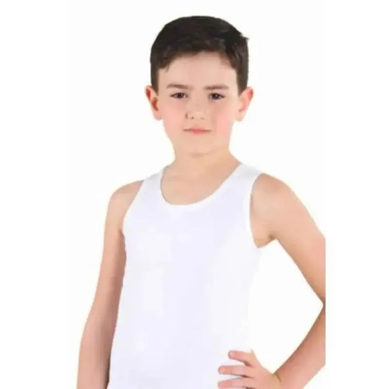 Confezione da 3 Maglia canotta bambino modello vogatore KiccaeCiccio 921