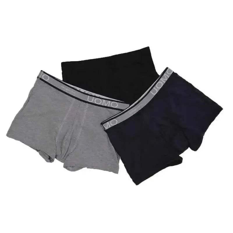Confezione da 3 boxer uomo Zerodifetti Cotone bielastico 908