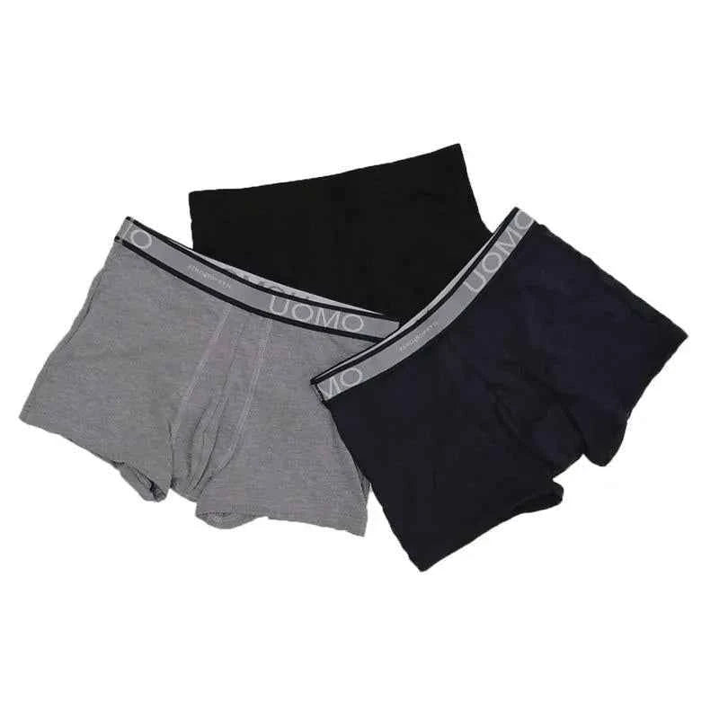 Confezione da 3 boxer uomo Zerodifetti Cotone bielastico 908