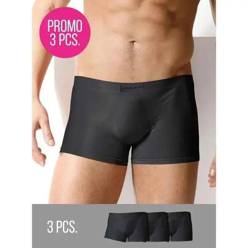 Confezione da 3 boxer uomo senza cuciture Intimidea 400025