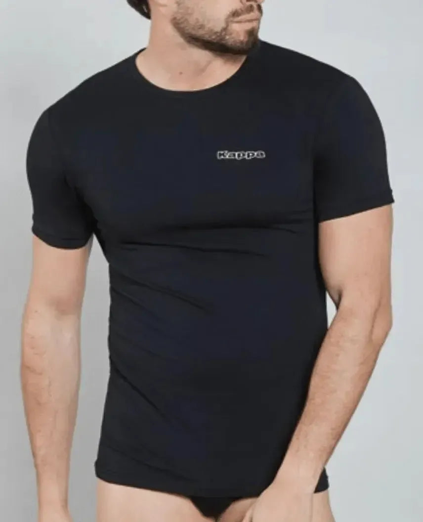 Confezione da 3 maglie uomo Kappa cotone bielastico K1304
