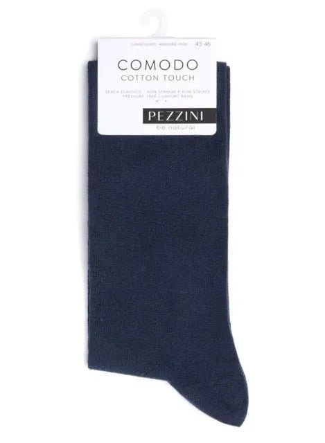 Confezione da 3 paia di calze lunghe uomo caldo cotone Pezzini Ugb-Comodo