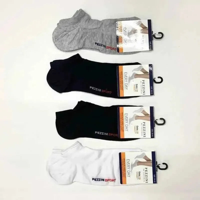 Confezione da 3 paia di mini calzini uomo donna Pezzini Every Day MCZ-101