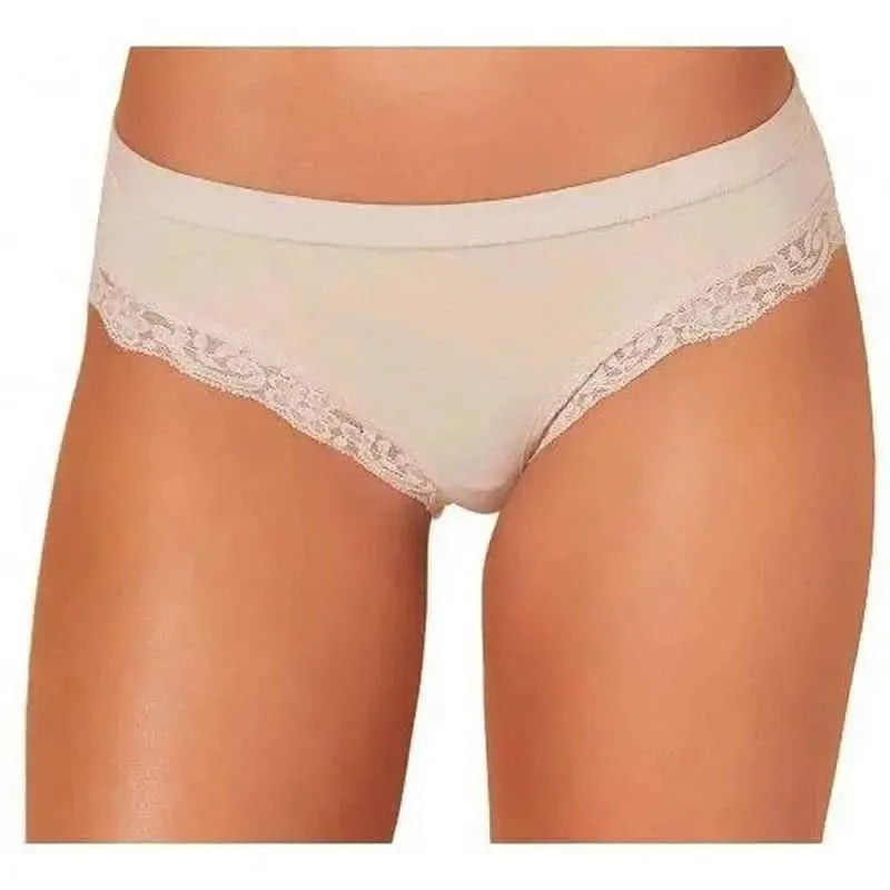 Confezione da 3 slip donna in pizzo Jadea motivo floreale 518
