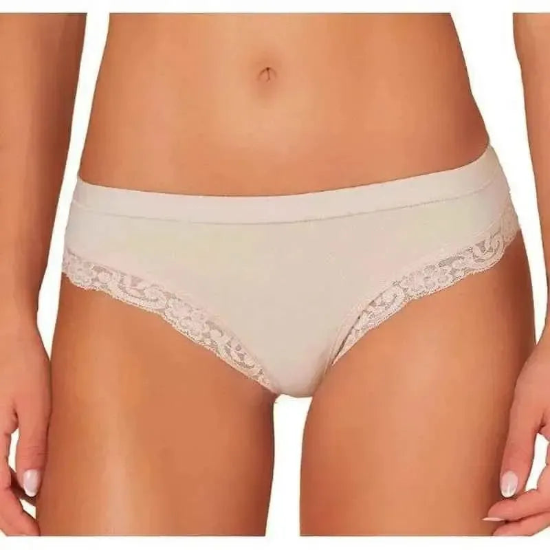 Confezione da 3 slip donna modello Perizoma Jadea con riporti in pizzo 519