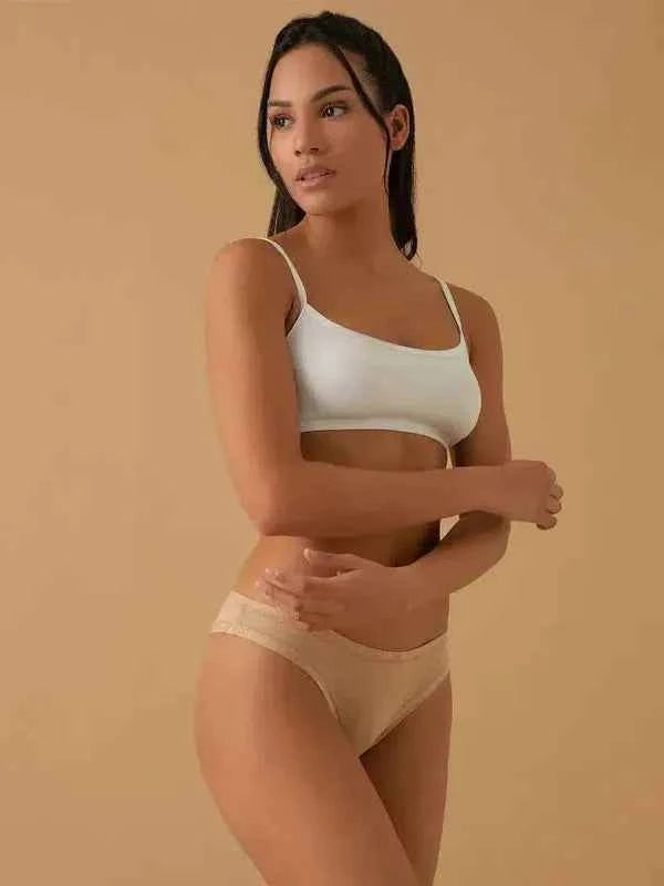 Confezione da 3 slip donna modello brasiliana Jadea 502