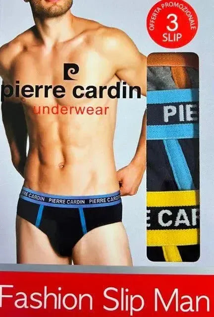 Confezione da 3 slip uomo Pierre Cardin Underwear PCM E3.SUMMER