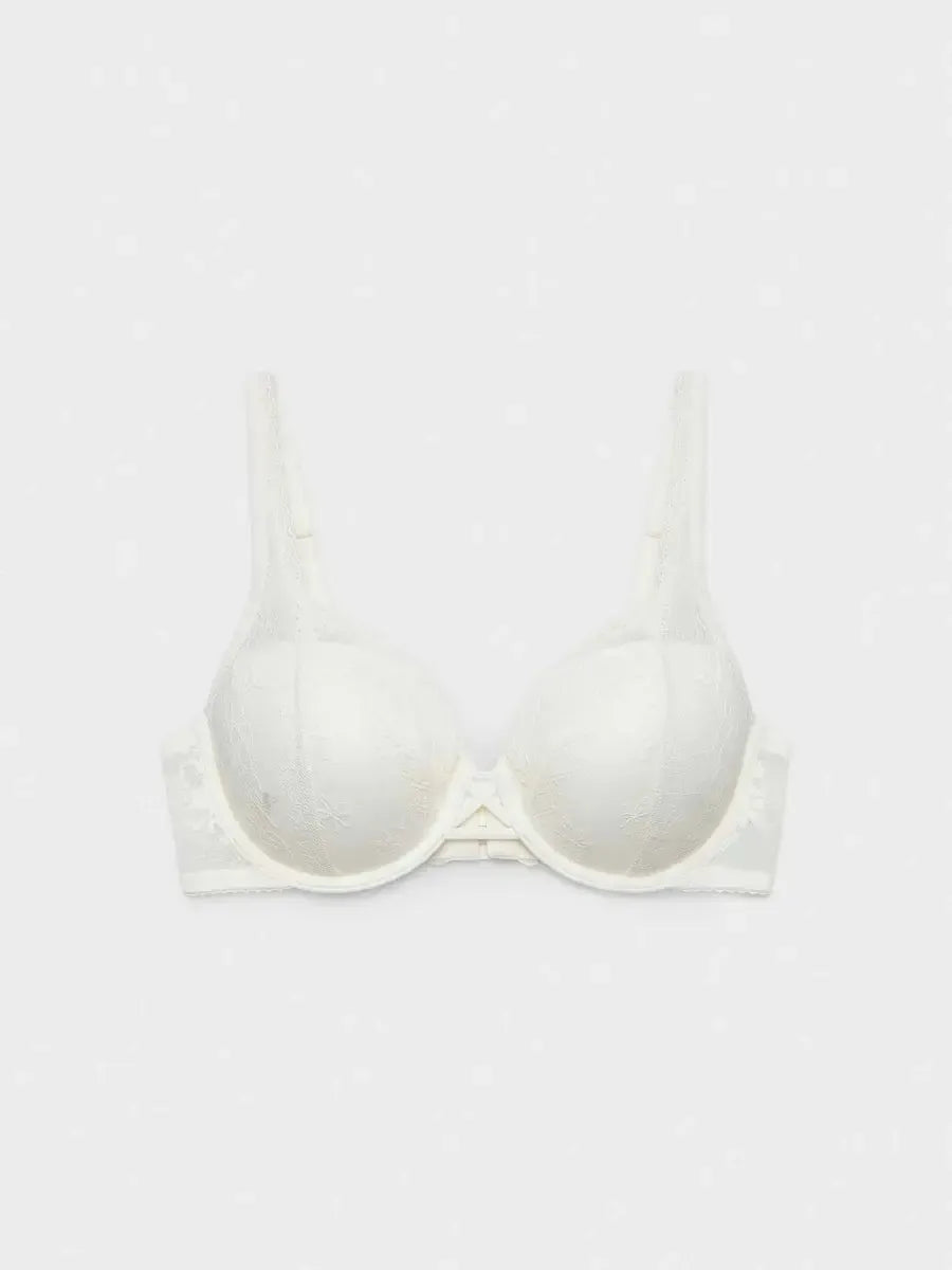 Coordinato reggiseno balconette con ferretto e slip Gisela 10163