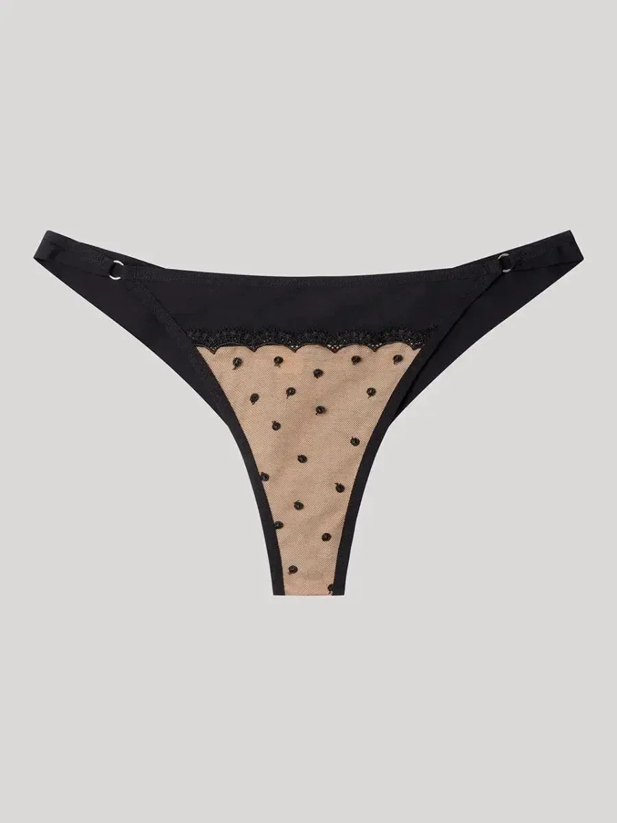 Coordinato reggiseno bralette con ferretto e brasiliana Gisela 10130
