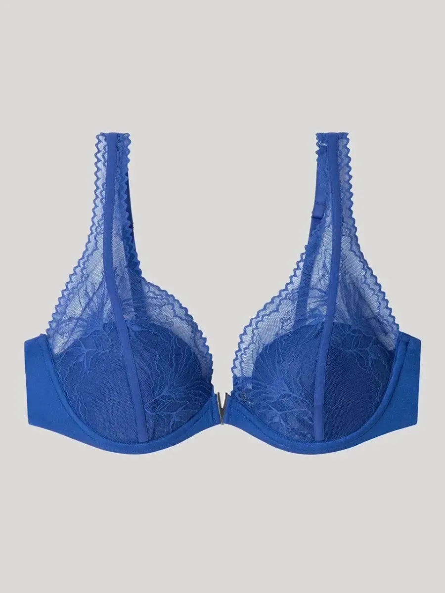 Coordinato reggiseno bralette con ferretto e slip Gisela 10124