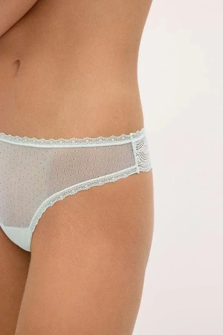 Coordinato reggiseno push-up con ferretto e perizoma Ysabel Mora 10838