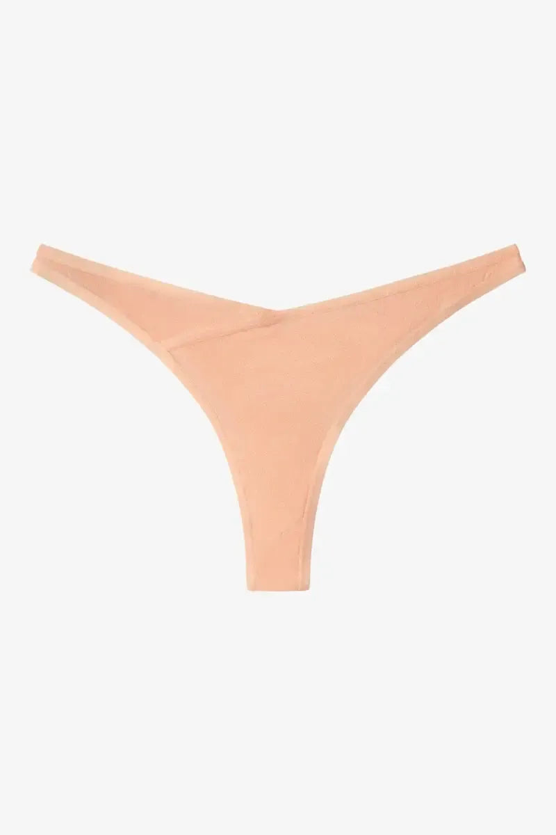 Coordinato reggiseno push up senza ferretto e perizoma Gisela 10127