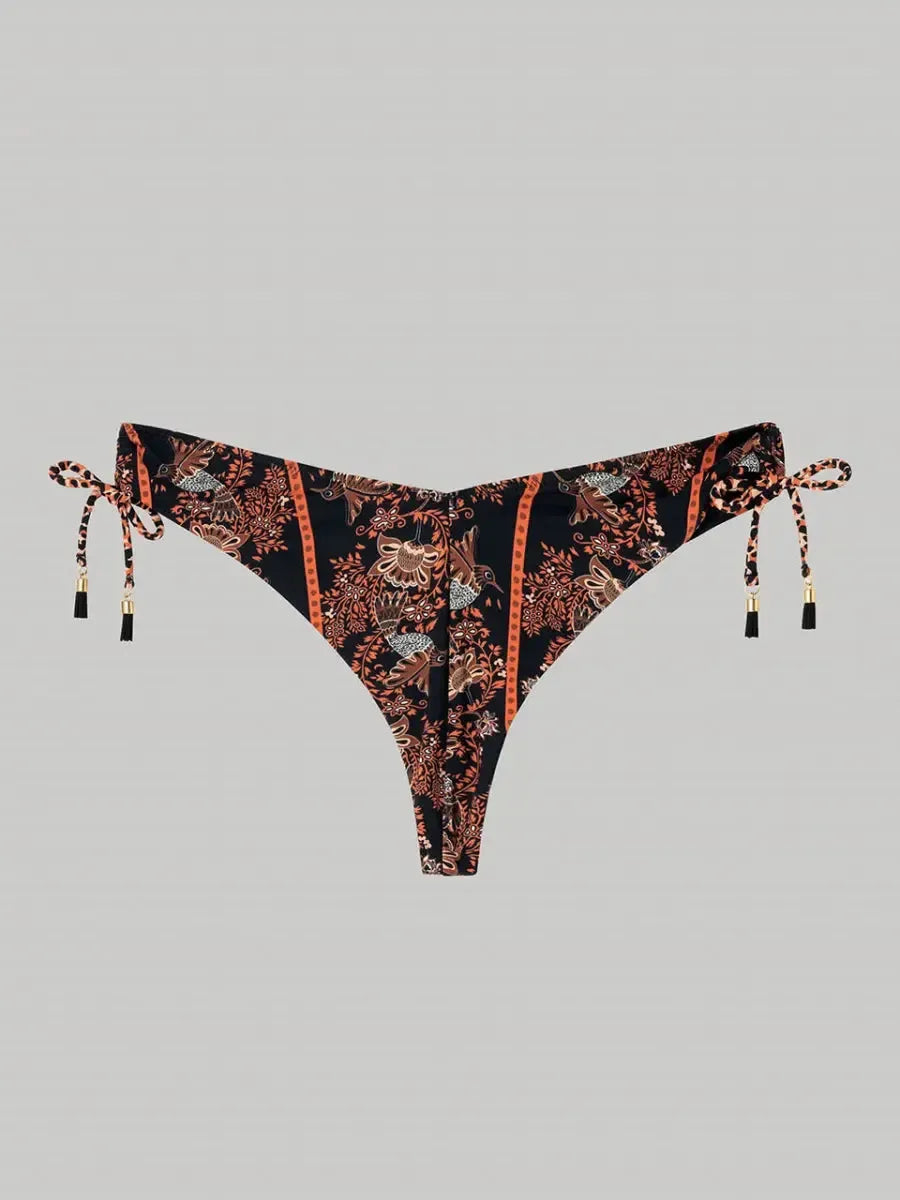 Costume da bagno donna bikini a fascia e brasiliana Gisela 30192