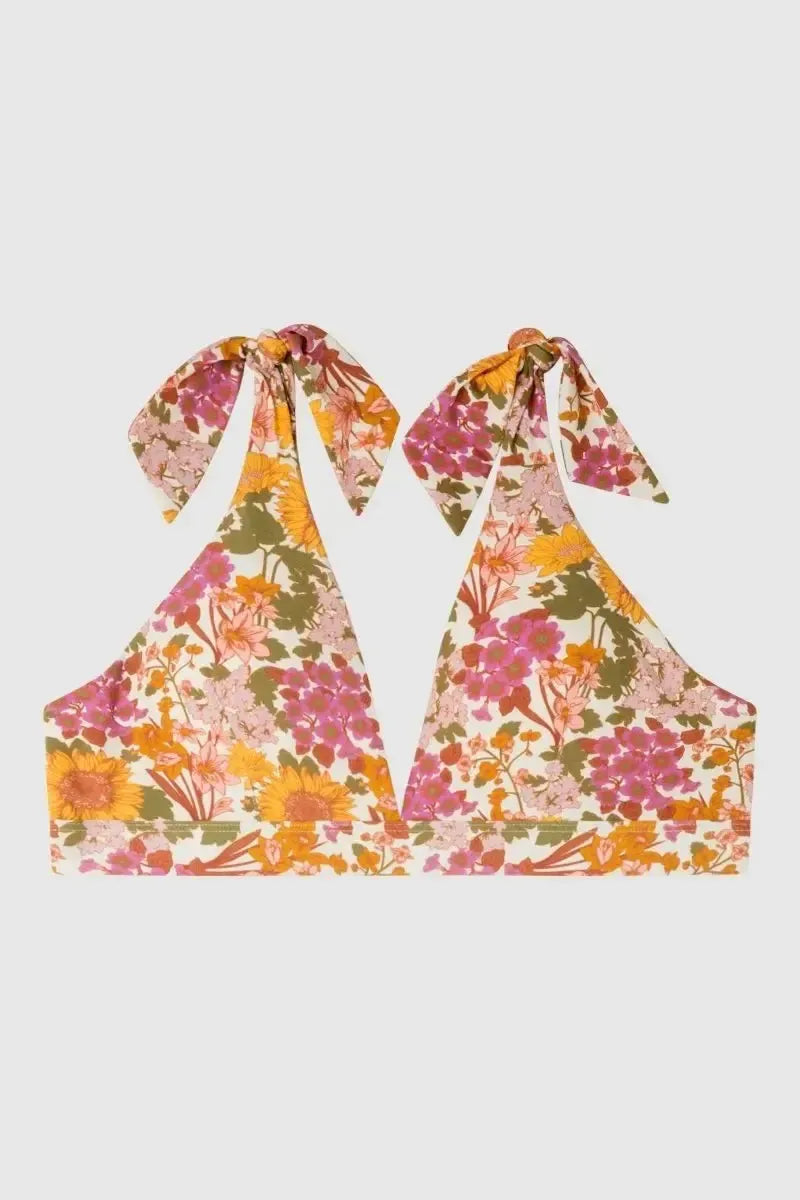 Costume da bagno donna bikini coppa B senza ferretto e slip mini Gisela 2/30152