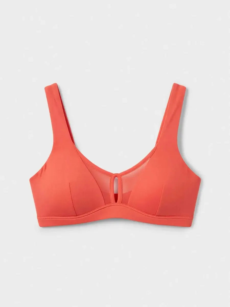 Costume da bagno donna bikini high tech senza ferretto e slip Gisela 30290