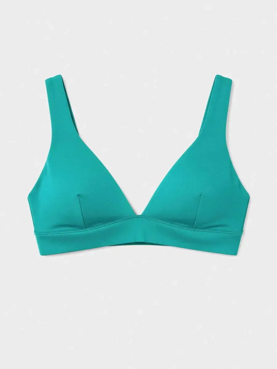 Costume da bagno donna bikini high tech senza ferretto e slip Gisela 30332