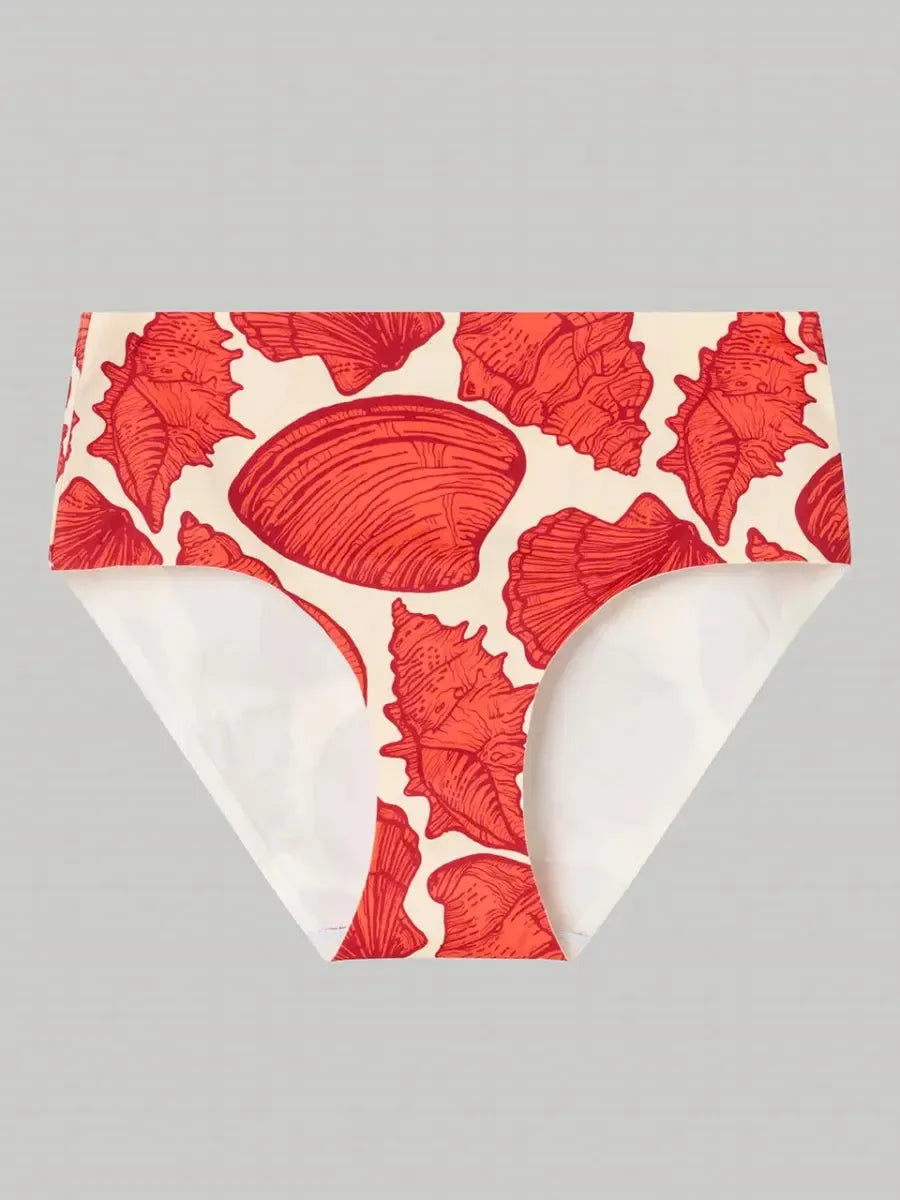 Costume da bagno donna bikini high tech senza ferretto e slip vita alta Gisela 30178