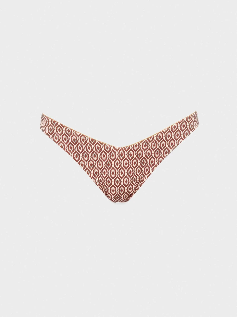 Costume da bagno donna bikini triangolo e slip brasiliano Gisela 30399
