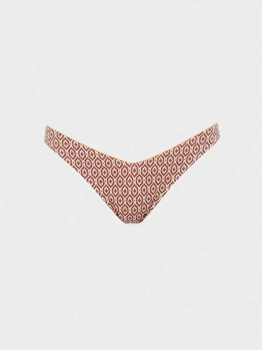 Costume da bagno donna bikini triangolo e slip brasiliano Gisela 30399