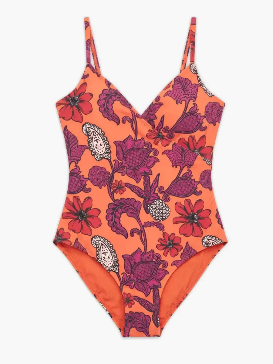 Costume da bagno donna intero con ferretto Gisela 30371