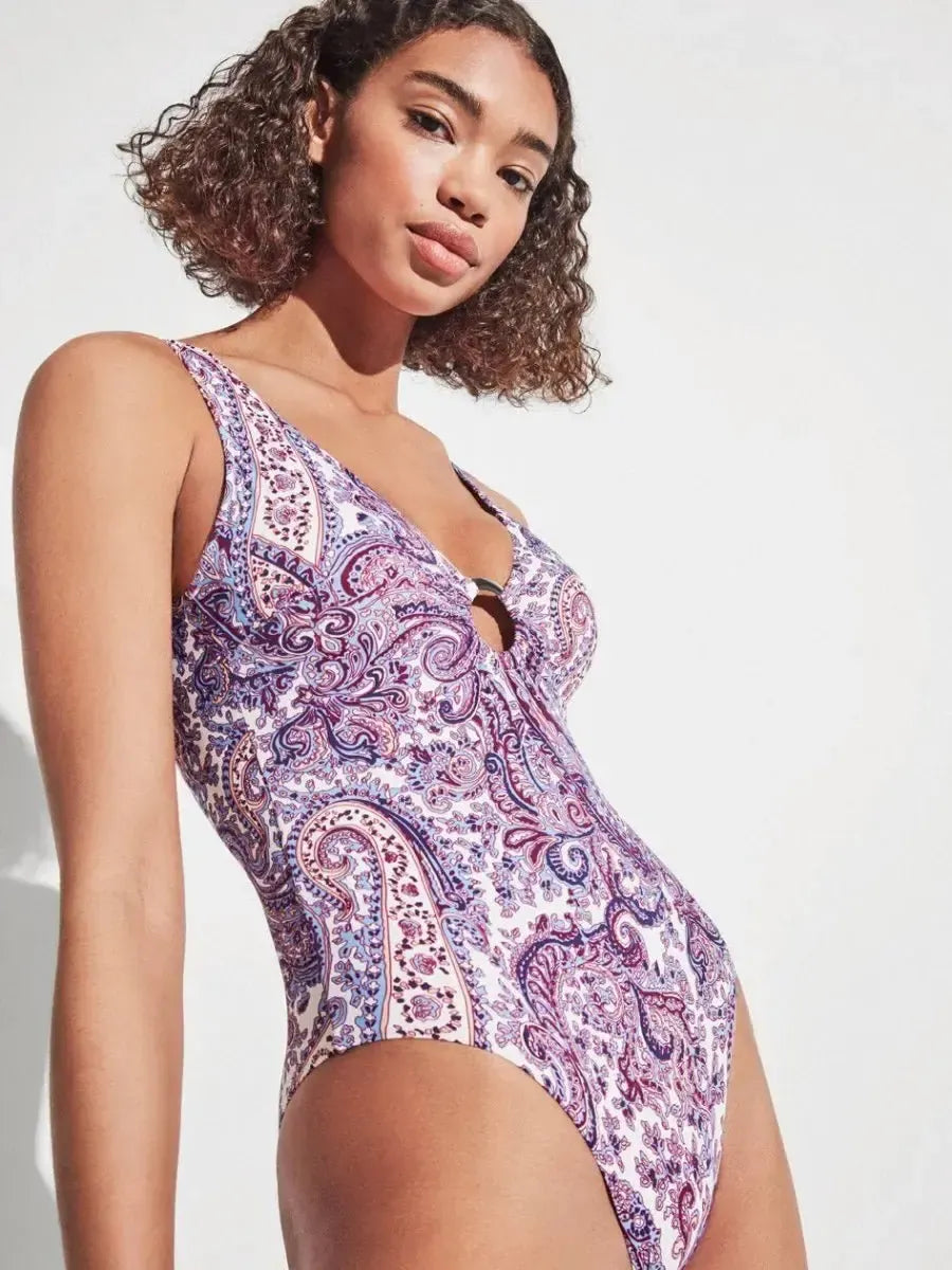 Costume da bagno donna intero senza ferretto coppa B Gisela 2/30047S