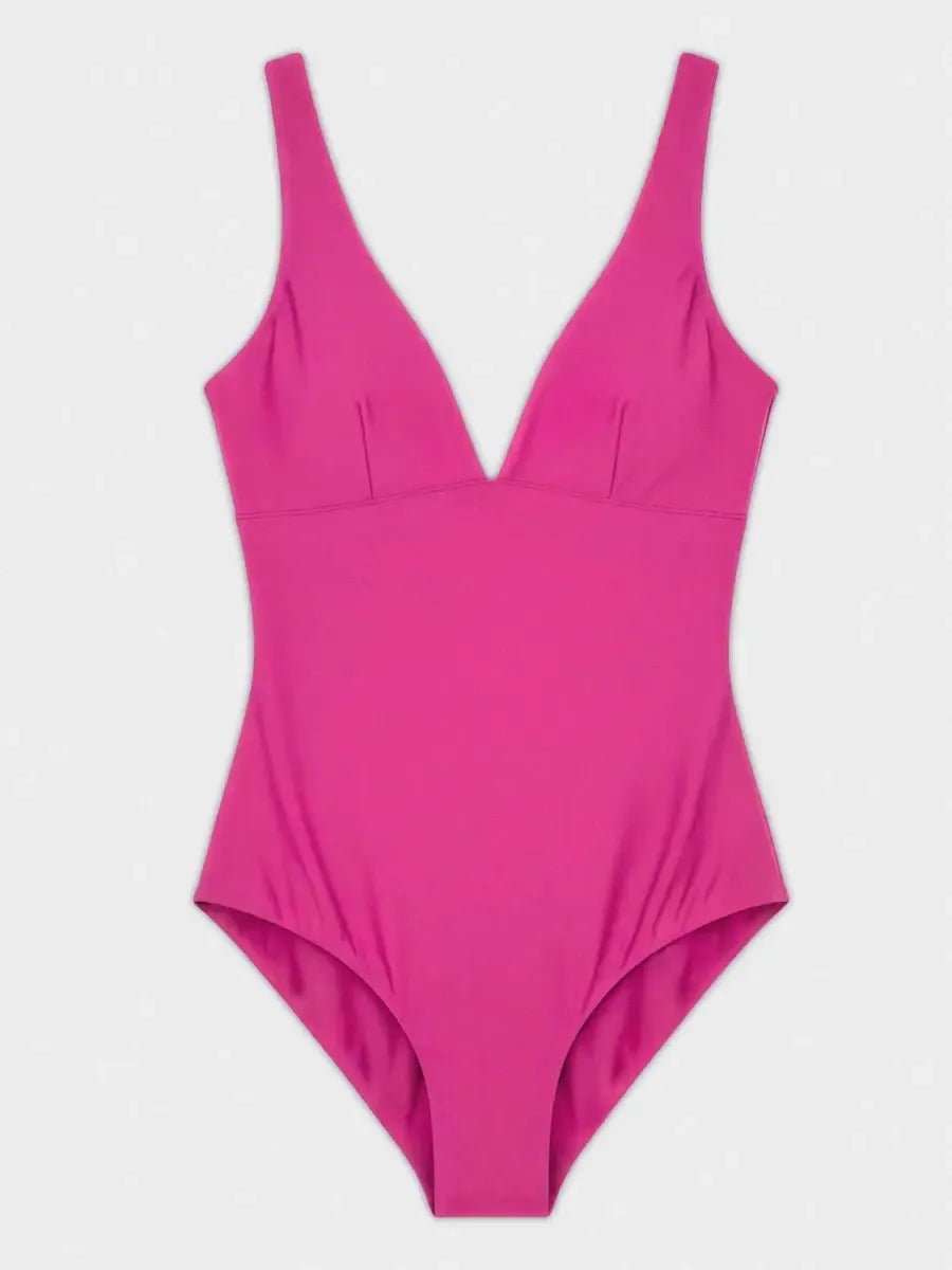 Costume da bagno donna intero senza ferretto tessuto high tech Gisela 30335