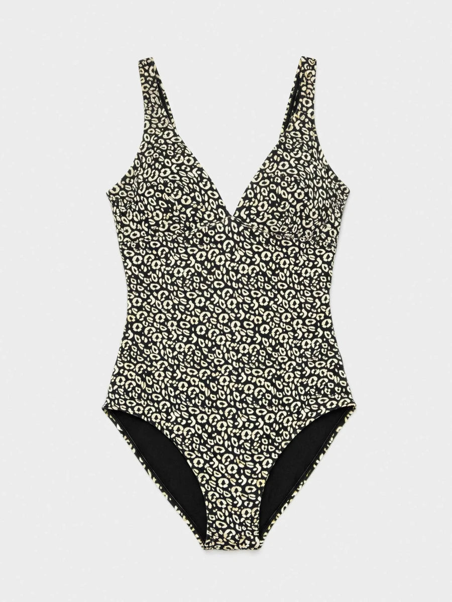 Costume da bagno donna intero senza ferretto tessuto high tech Gisela 30434