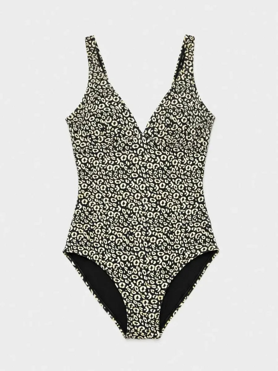 Costume da bagno donna intero senza ferretto tessuto high tech Gisela 30434