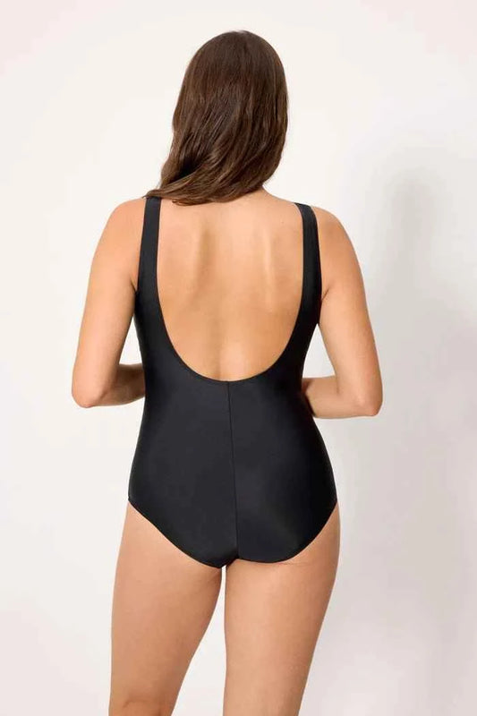 Costume da bagno donna intero snellente senza ferretto Coppa C Ysabel Mora 83321
