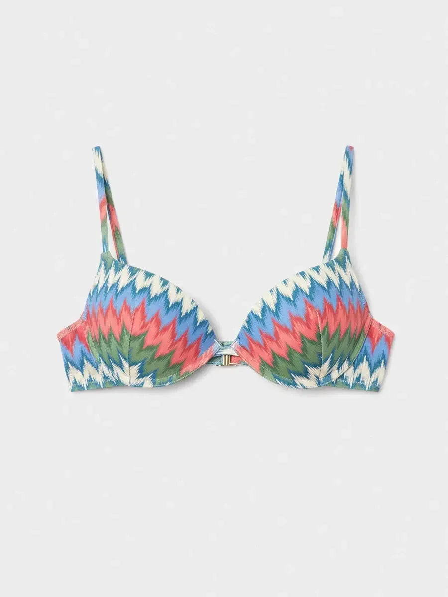 Costume da bagno donna push up e slip Gisela 30389