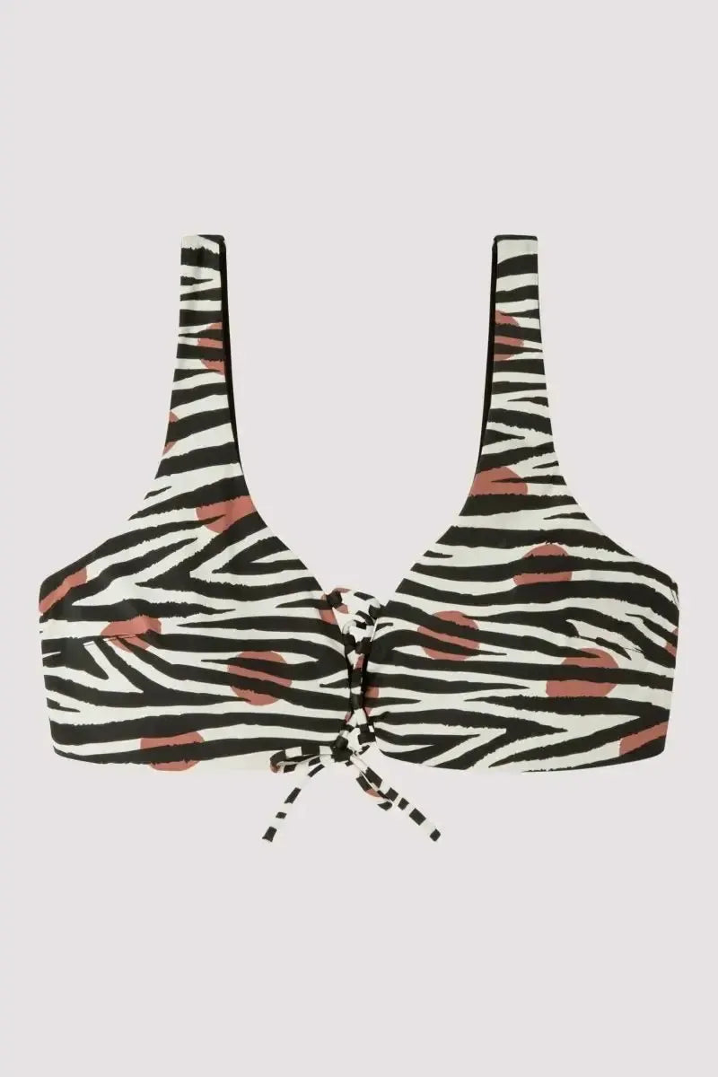 Costume da bagno donna reversibile bikini senza ferretto e slip brasiliana alta Gisela 2/30132