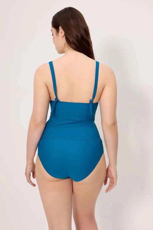Costume da bagno donna tankini coppa C e slip midi Ysabel Mora 83254