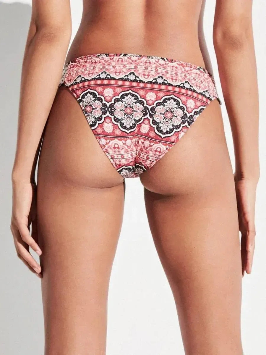 Costume da bagno donna top bikini a triangolo coppa B e slip mini Gisela 2/30039S