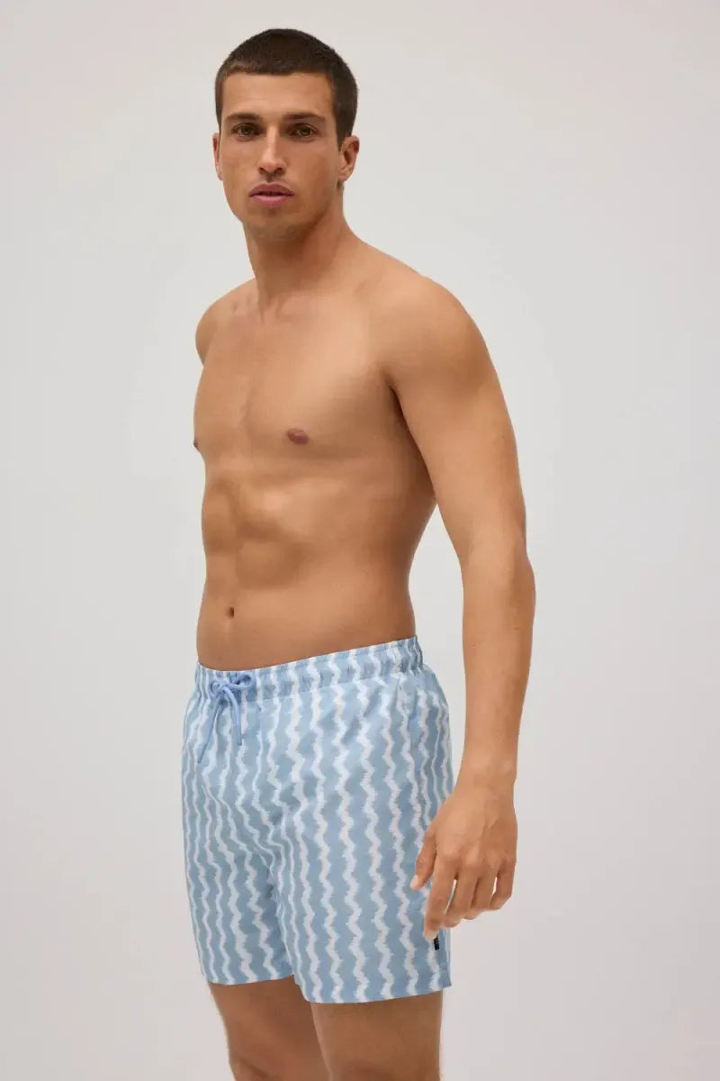 Nur Der Boxer In Microfibra Per Uomo, Costume Da Bagno Con Doppio Strato In Cotone, Effetto Opaco E Vestibilità Confortevole