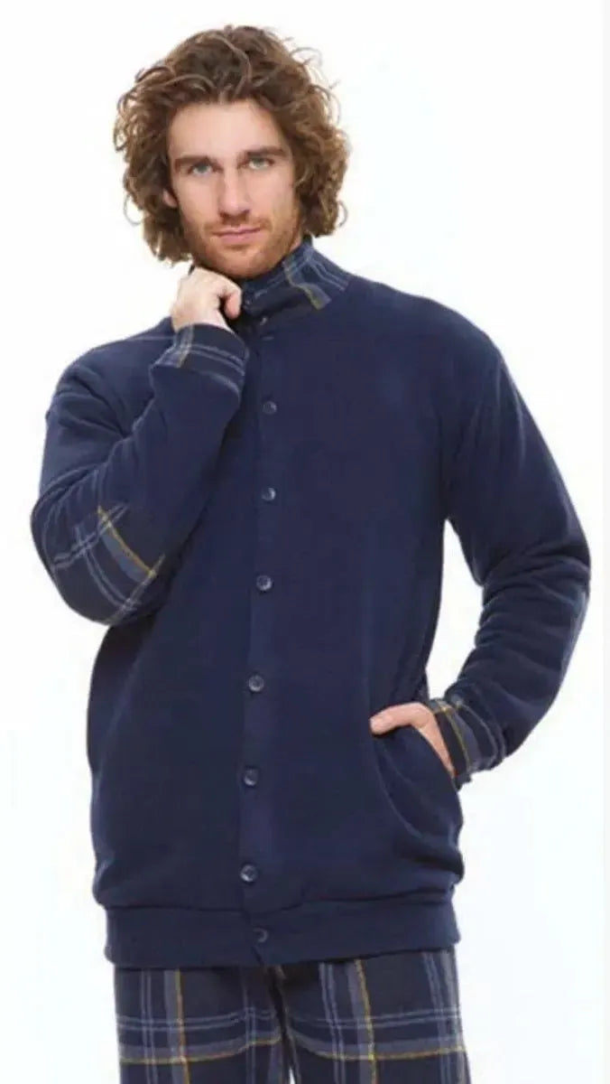 Giacca uomo invernale punto Milano Gary flanellato S60099