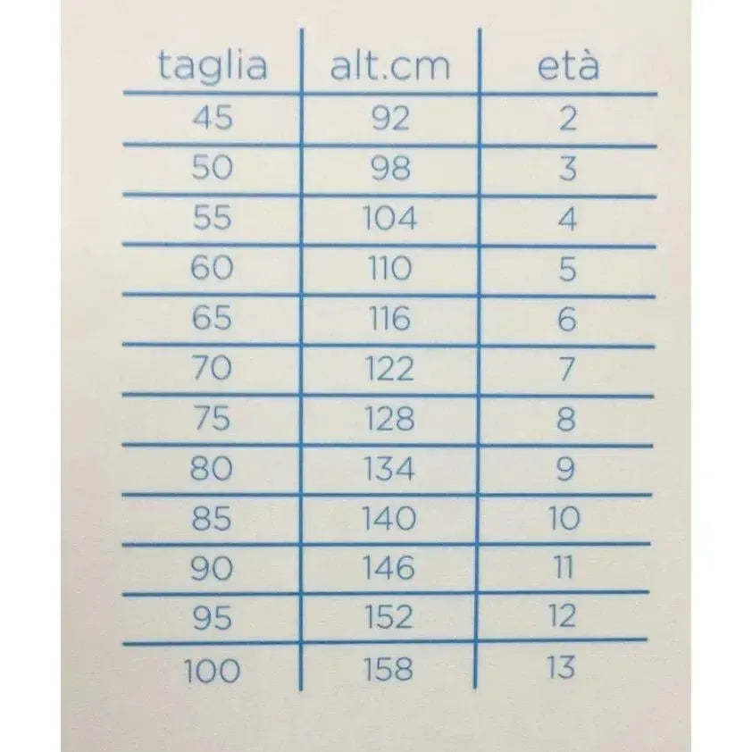 Grembiule scuola elementare blu bambina con zip Siggi Made in Italy senza ricamo 1969