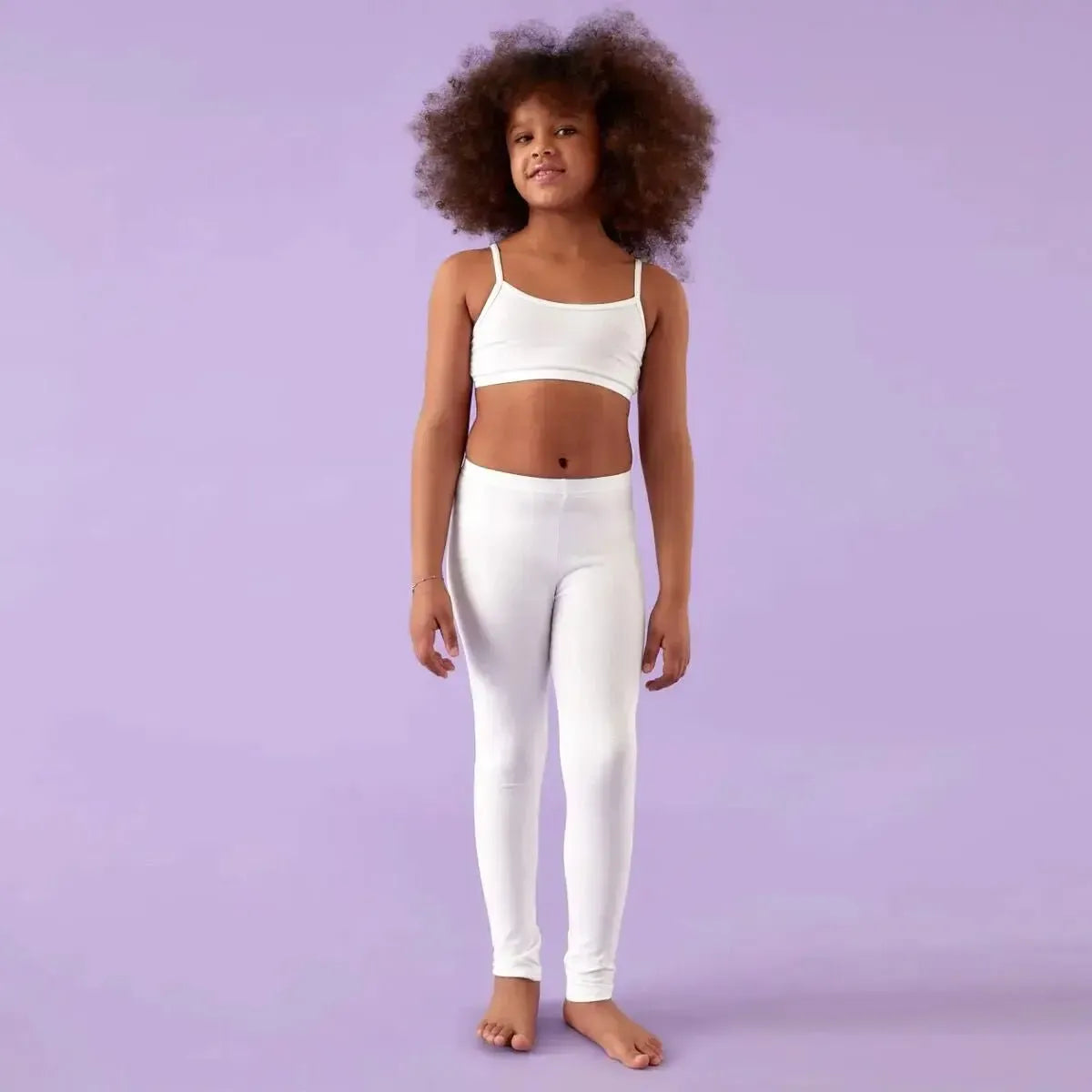 Leggings bambina Jadea elasticizzato in cotone 261 / 264