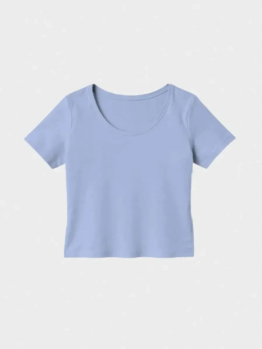 Maglia sportiva con coppe in viscosa Gisela 70020