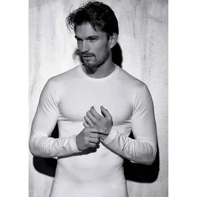 Maglia uomo Coveri manica lunga girocollo bielastico ET1004