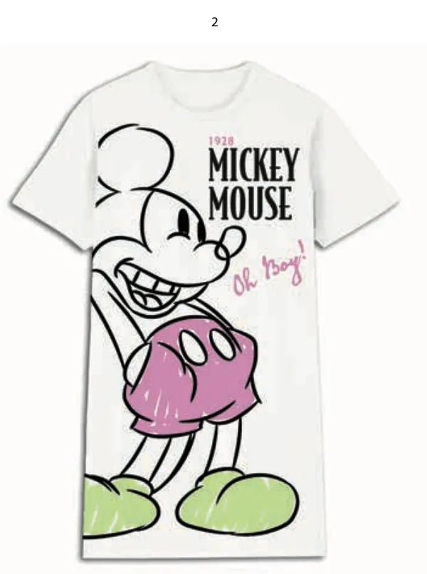 Maximaglia mezza manica Mickey Disney DYD2723 MM_2