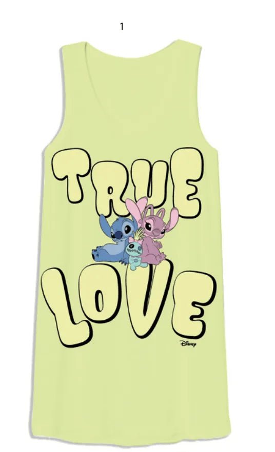 Maximaglia spalla larga Stitch Disney DYD2718 SL_1
