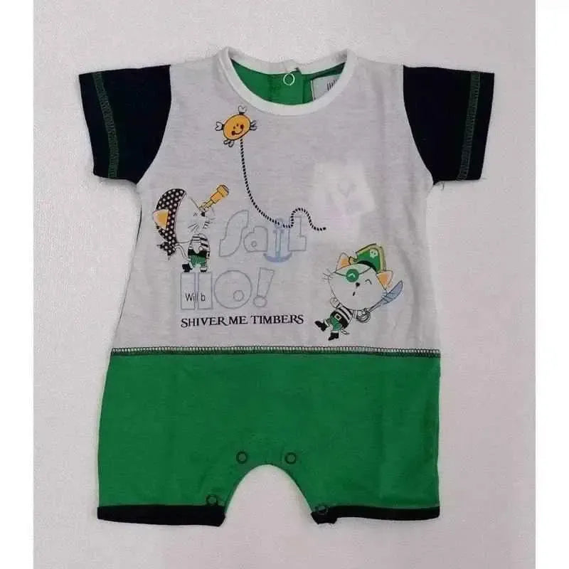 Pagliaccetto cotone neonato bambino Will B. P61430