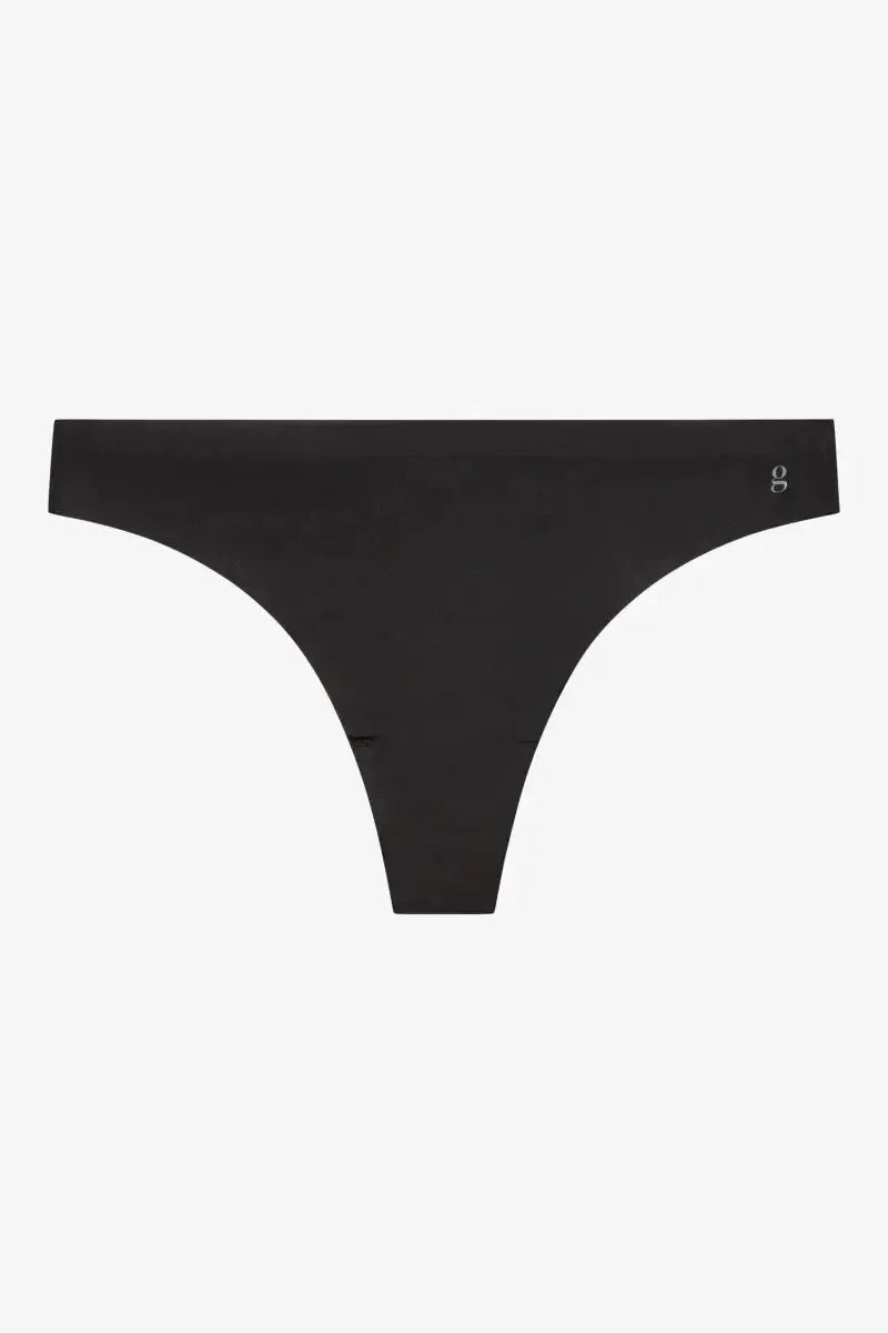 Perizoma donna senza cuciture in tessuto satin Gisela 10058