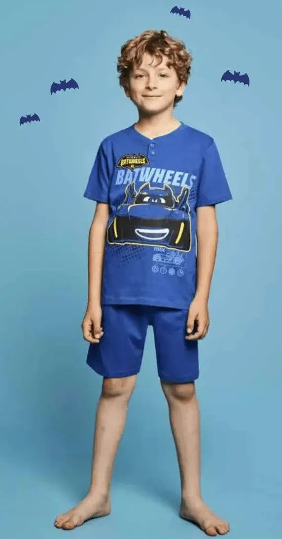 Pigiama cotone Batweels estivo bambino DC40G4831