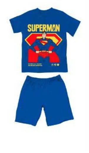 Pigiama cotone Superman estivo bambino DC40Z6729
