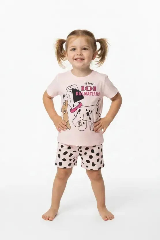Pigiama cotone estivo 101 Dalmatians Disney neonata bambina DY34P4285