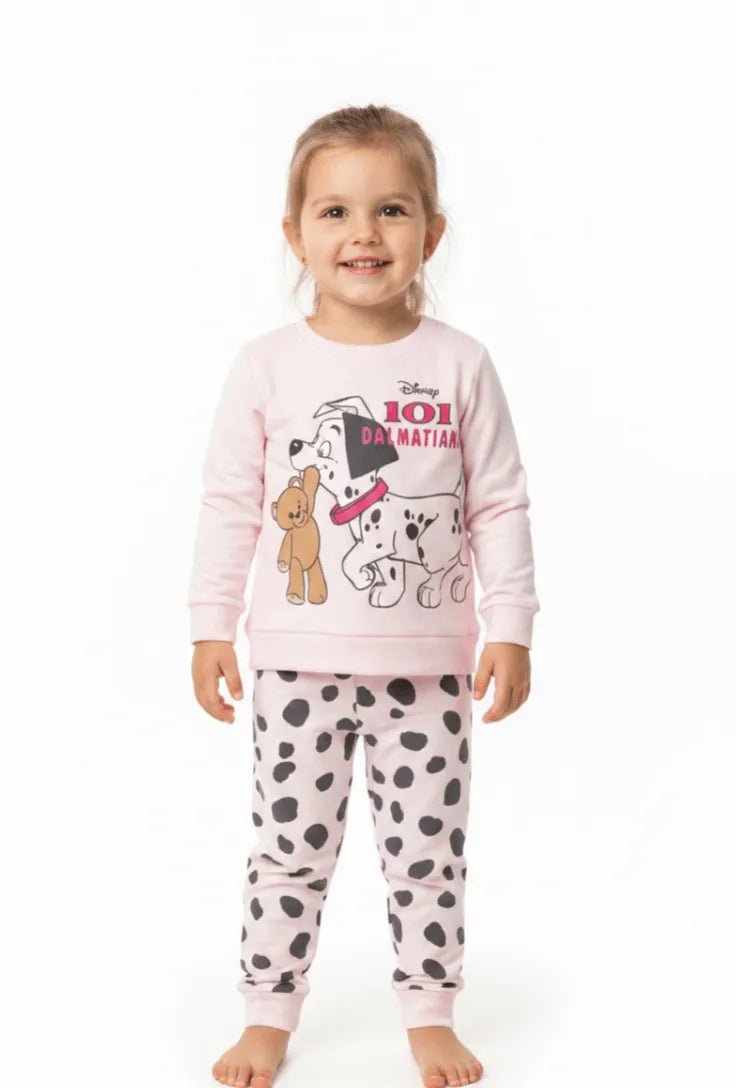 Pigiama cotone estivo Carica 101 Disney neonata bambina DY32P4270